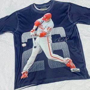Utley Phillies MLB Philadelphia  Baseball Jersey Dancing On My Own #26 Go Phils!